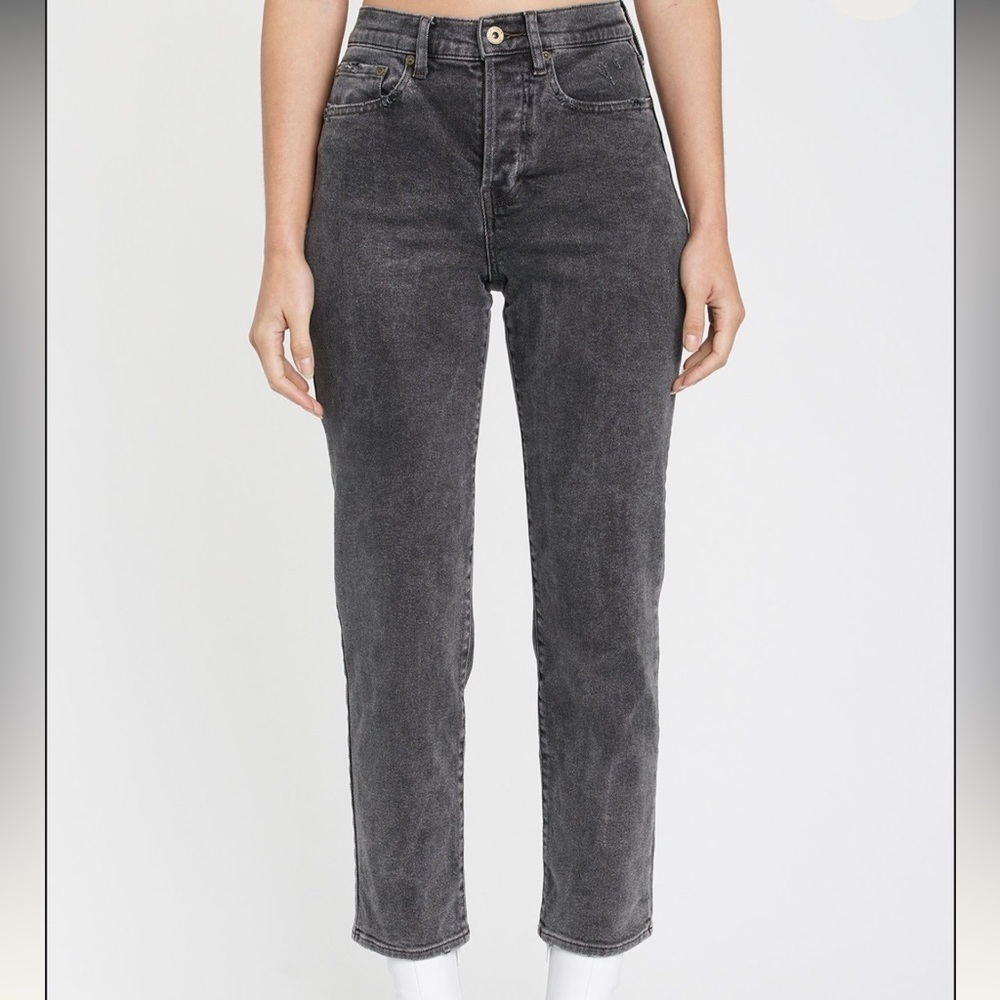 PISTOLA Charlie High Rise Straight Leg Jean